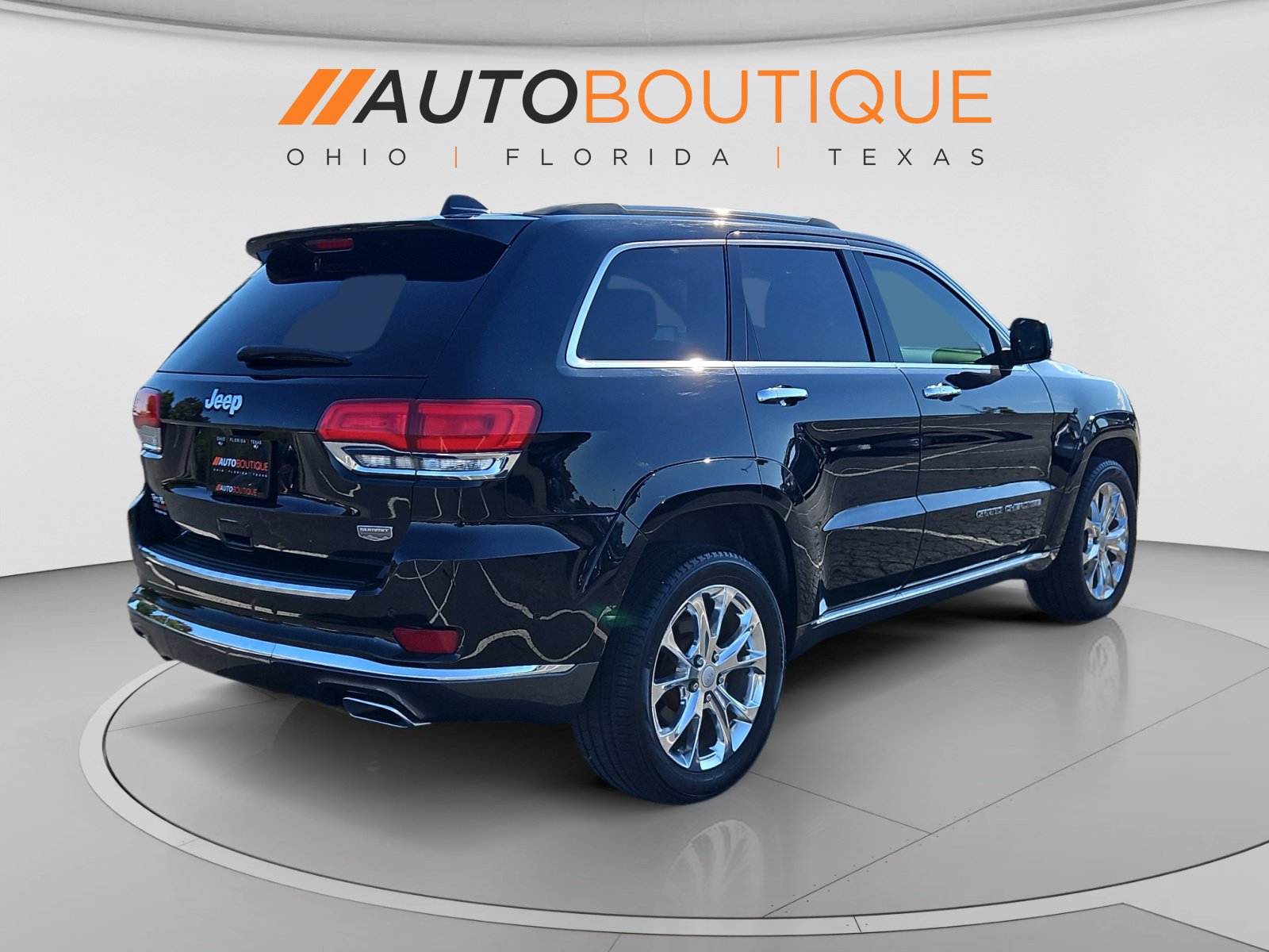 Used 2019 Jeep Grand Cherokee Summit AWD/4WD image 5
