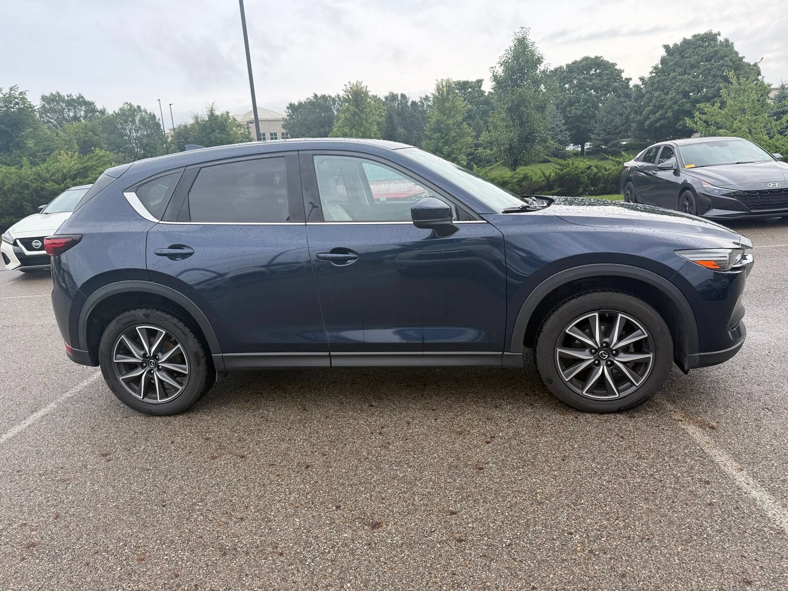Used 2018 MAZDA CX-5 Grand Touring AWD/4WD image 4