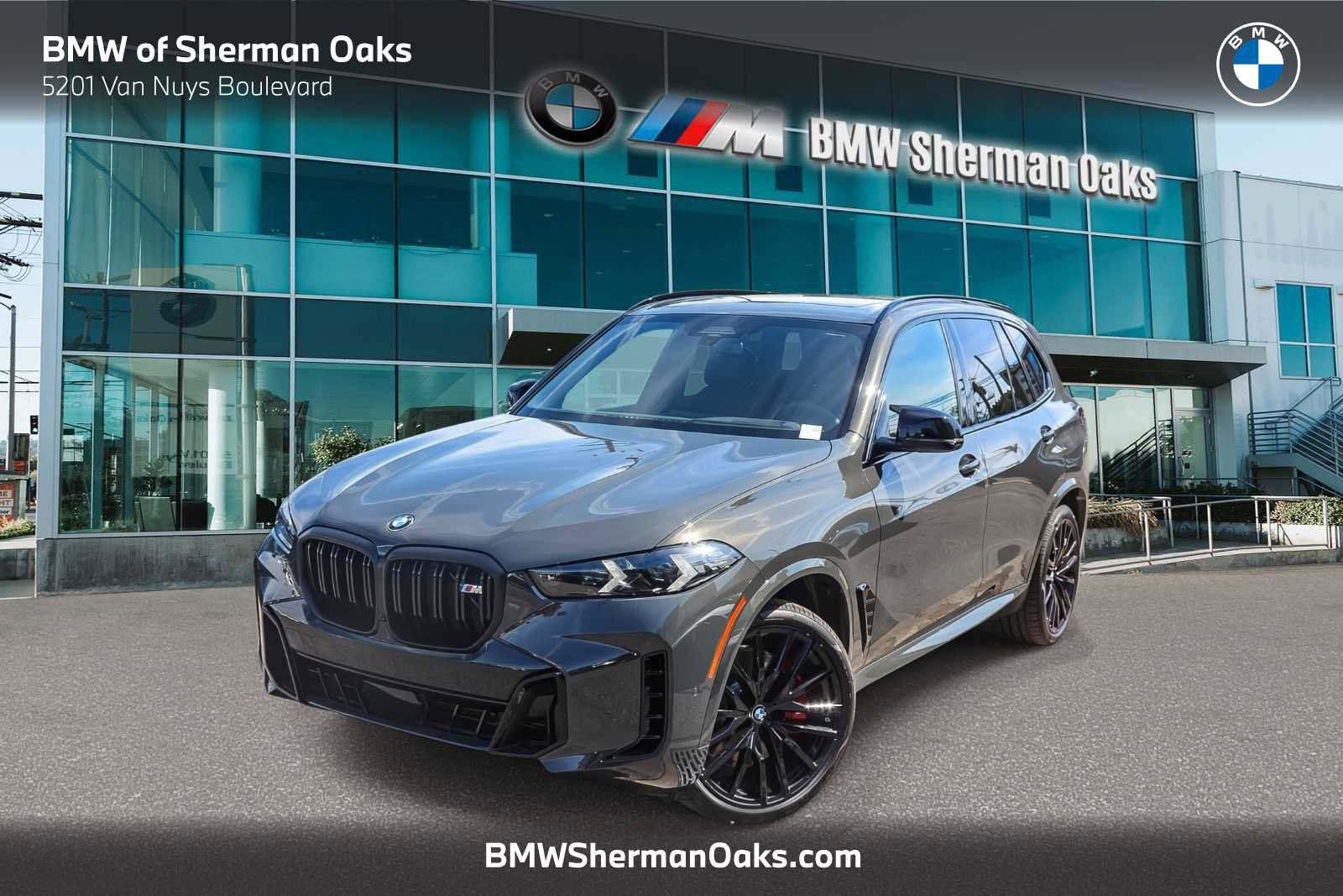 New 2026 BMW X5 M60i