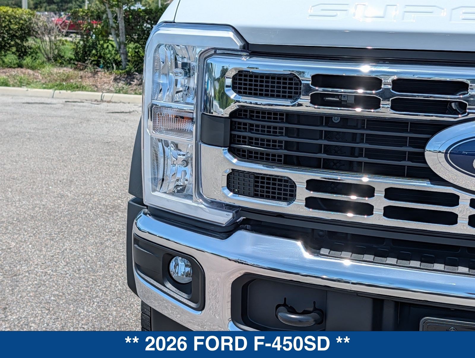 New 2026 Ford F450 XL w/ XL Chrome Package AWD/4WD image 11