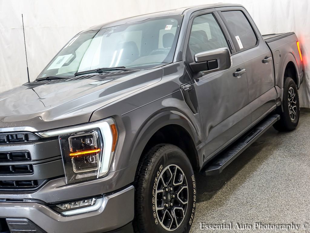 Used 2021 Ford F150 Lariat w/ Equipment Group 502A High AWD/4WD image 5