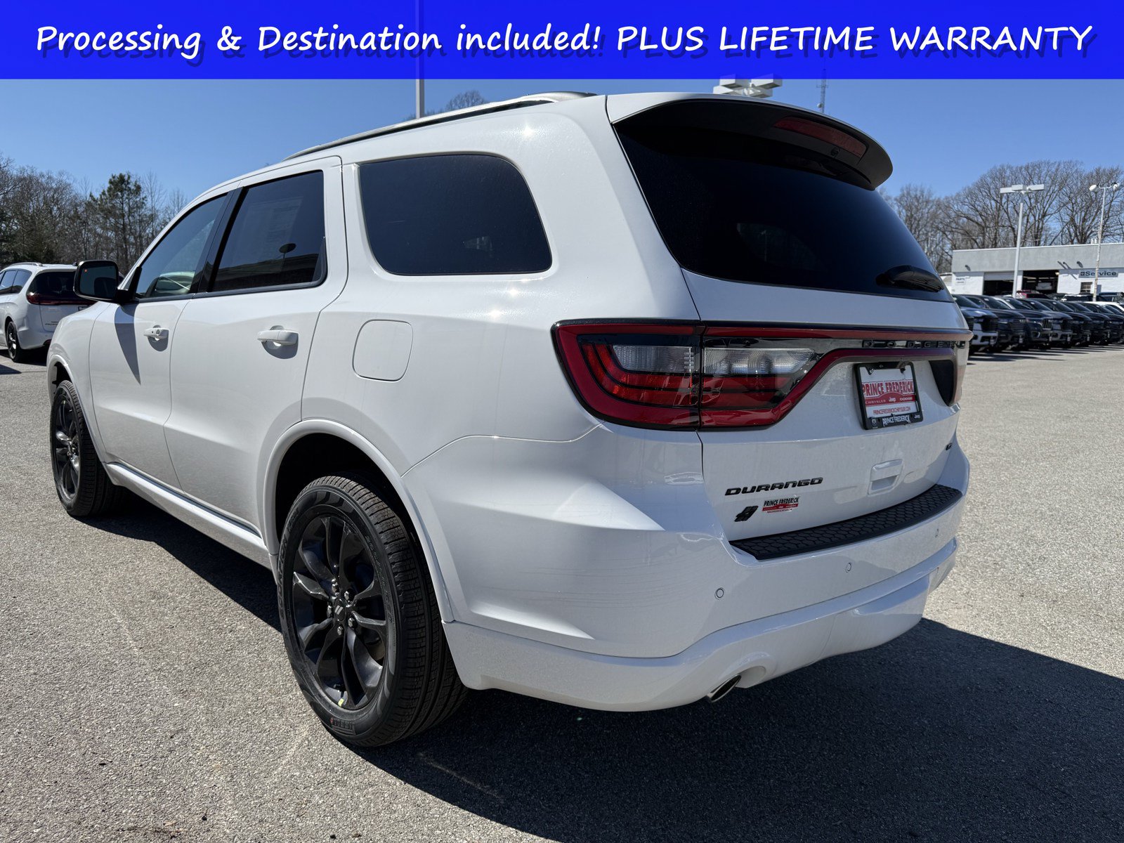 New 2026 Dodge Durango GT AWD/4WD image 5