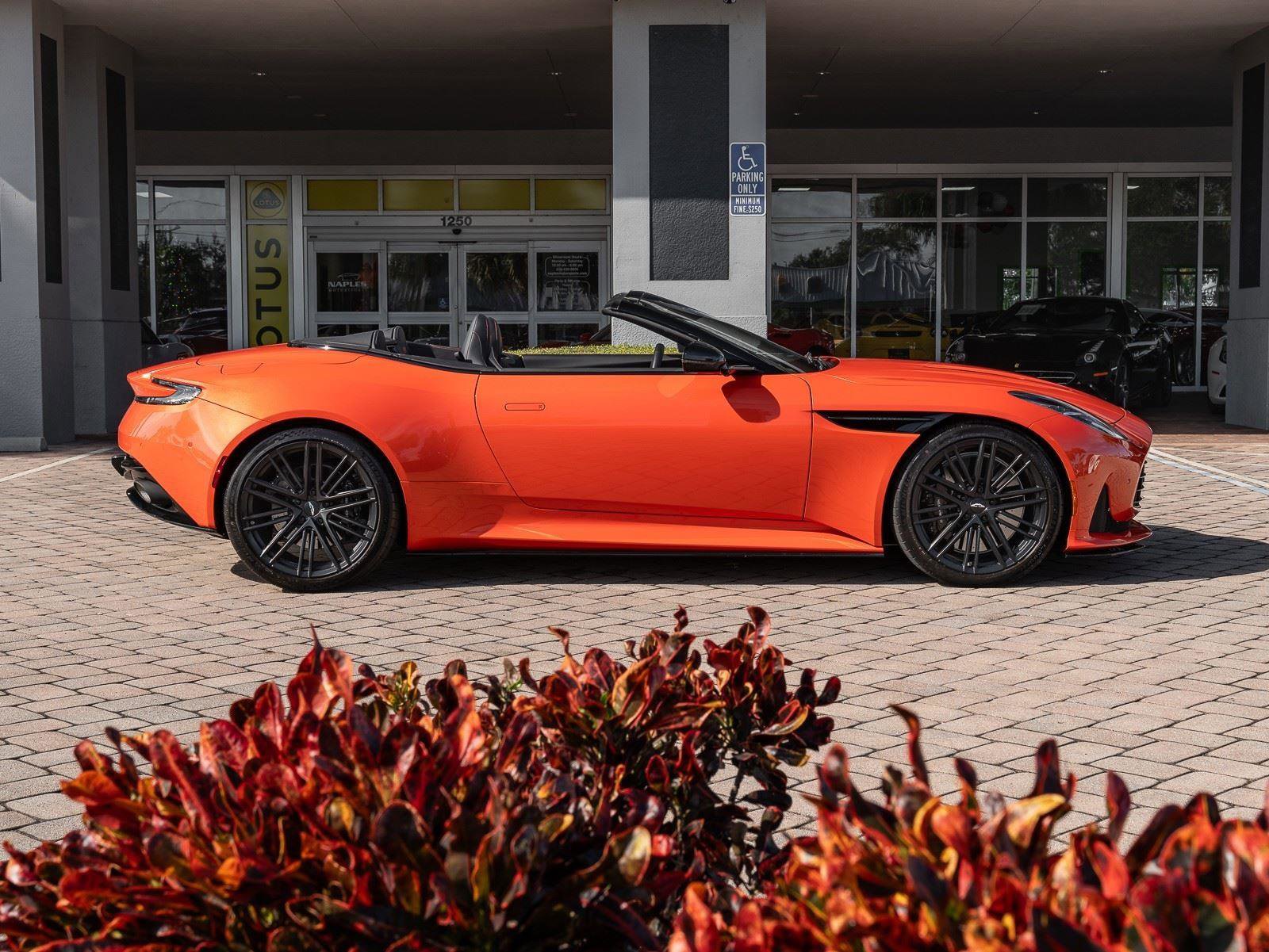 Used 2024 Aston Martin DB12 Convertible RWD image 49