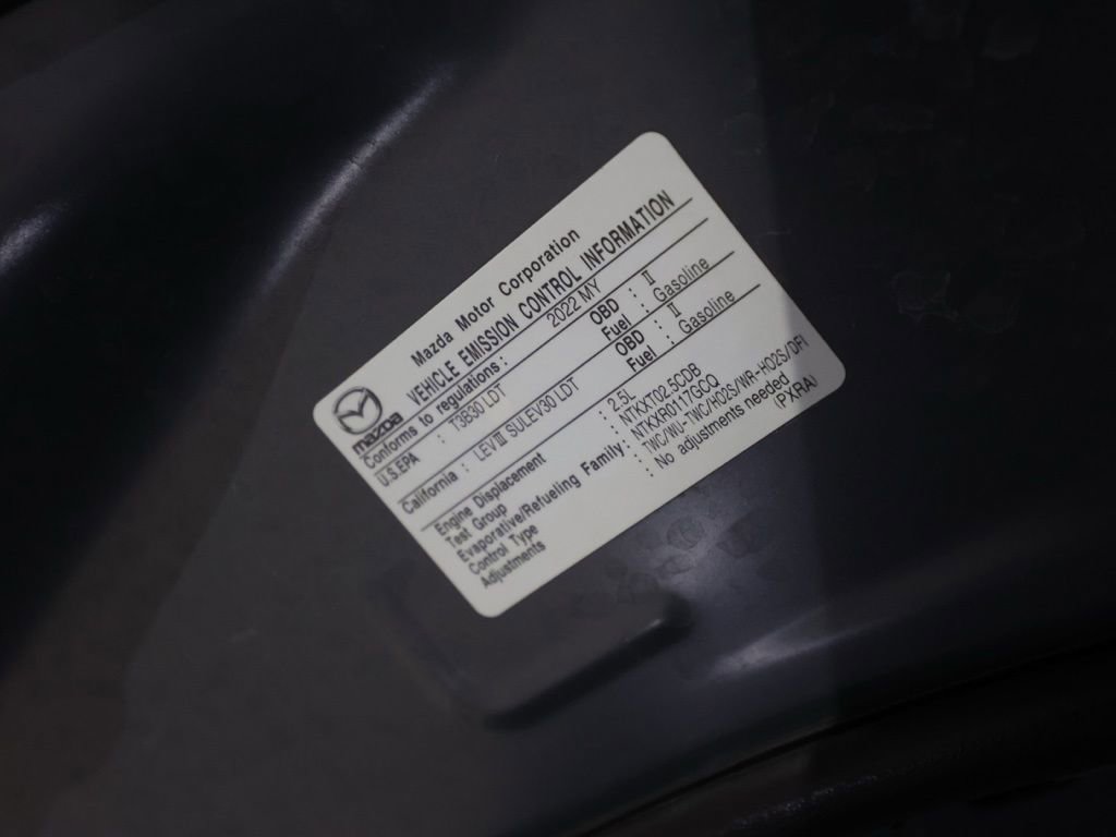 Used 2022 MAZDA CX-5 Carbon Edition image 38