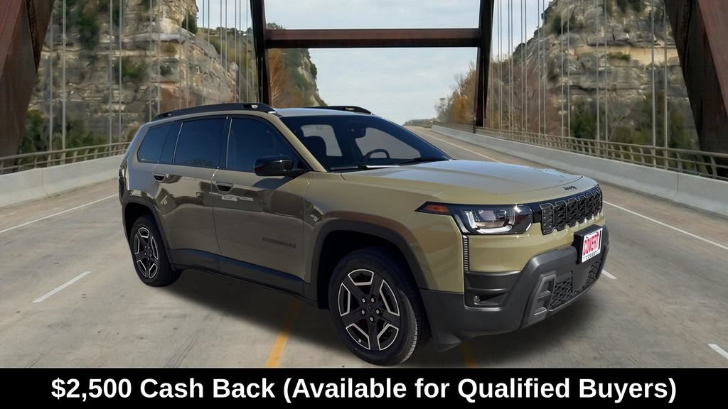 New 2026 Jeep Cherokee Laredo