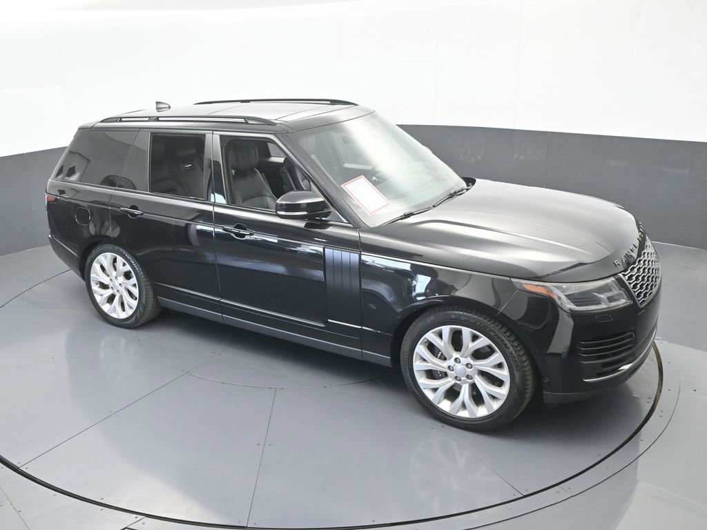 Used 2020 Land Rover Range Rover HSE image 58