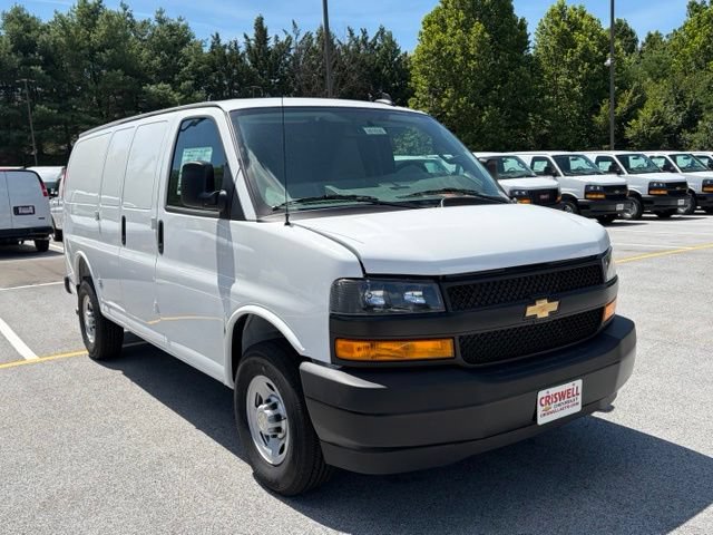 New 2026 Chevrolet Express 2500 w/ Driver Convenience Package RWD image 2