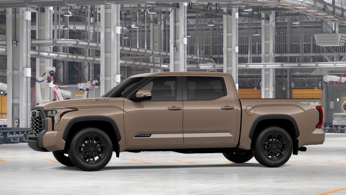 New 2026 Toyota Tundra Platinum image 3
