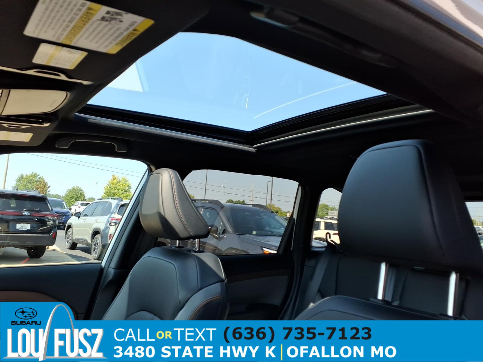 Used 2026 Subaru Forester Sport w/ Sport Package AWD/4WD image 25
