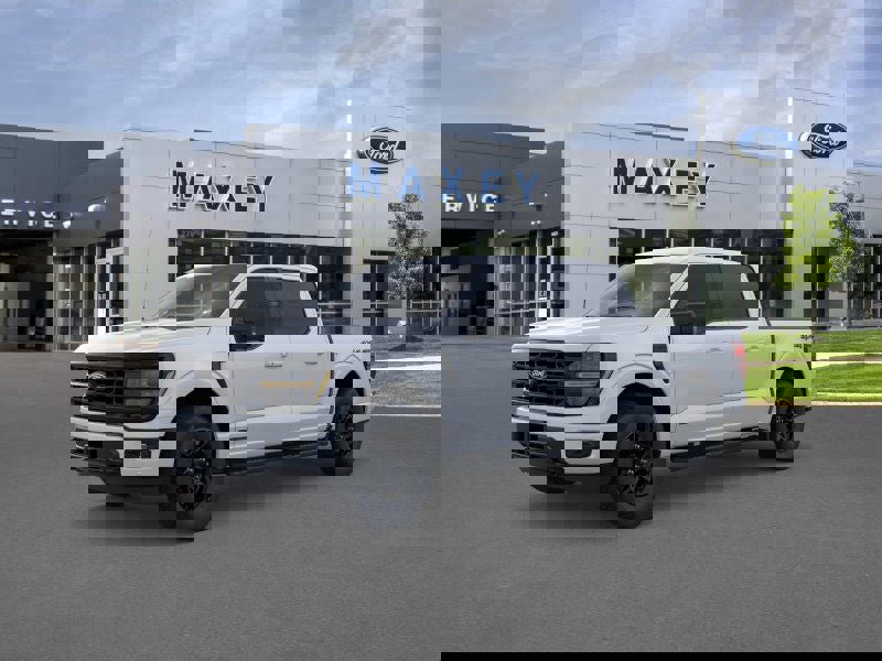 New 2025 Ford F150 XLT w/ Equipment Group 302A MID