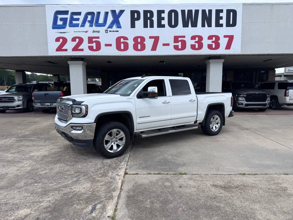 Used 2018 GMC Sierra 1500 SLT AWD/4WD 360° Tour