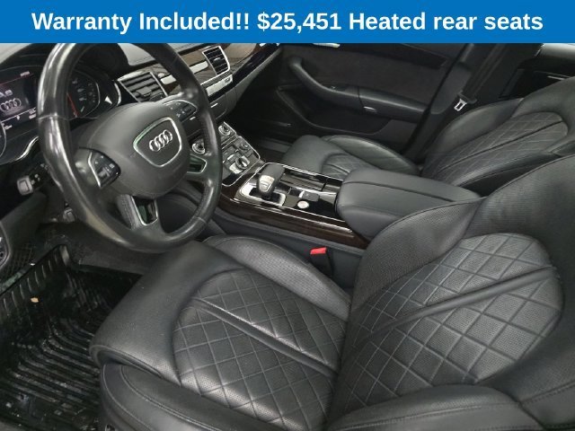 Used 2017 Audi A8 L 4.0T w/ Driver Assistance Package AWD/4WD image 10