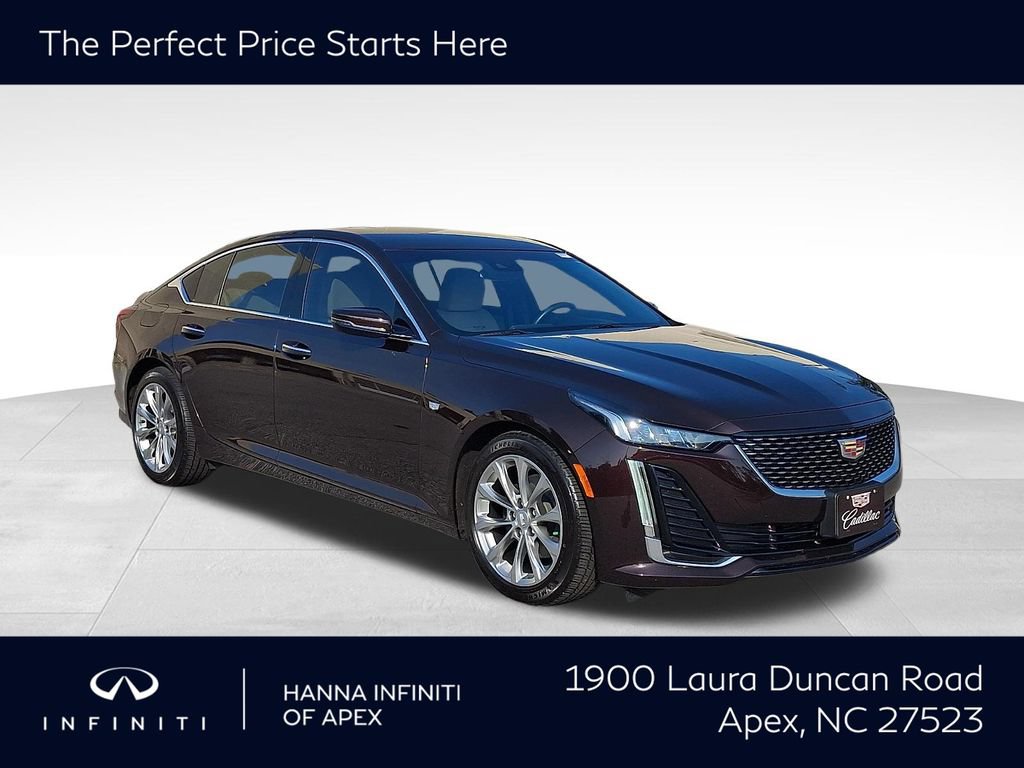 Used 2021 Cadillac CT5 Premium Luxury RWD image 1