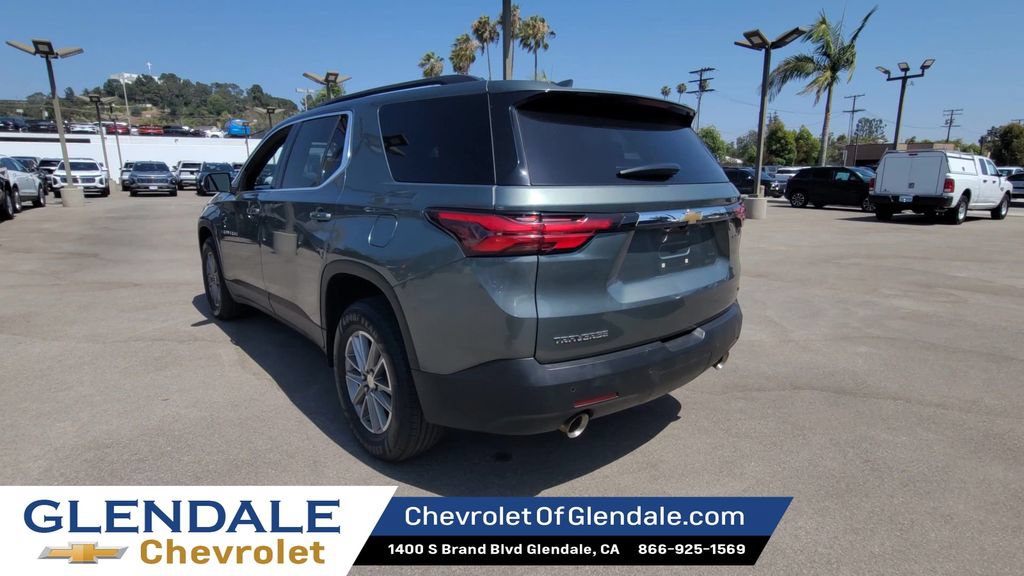 Certified 2023 Chevrolet Traverse LT FWD image 6