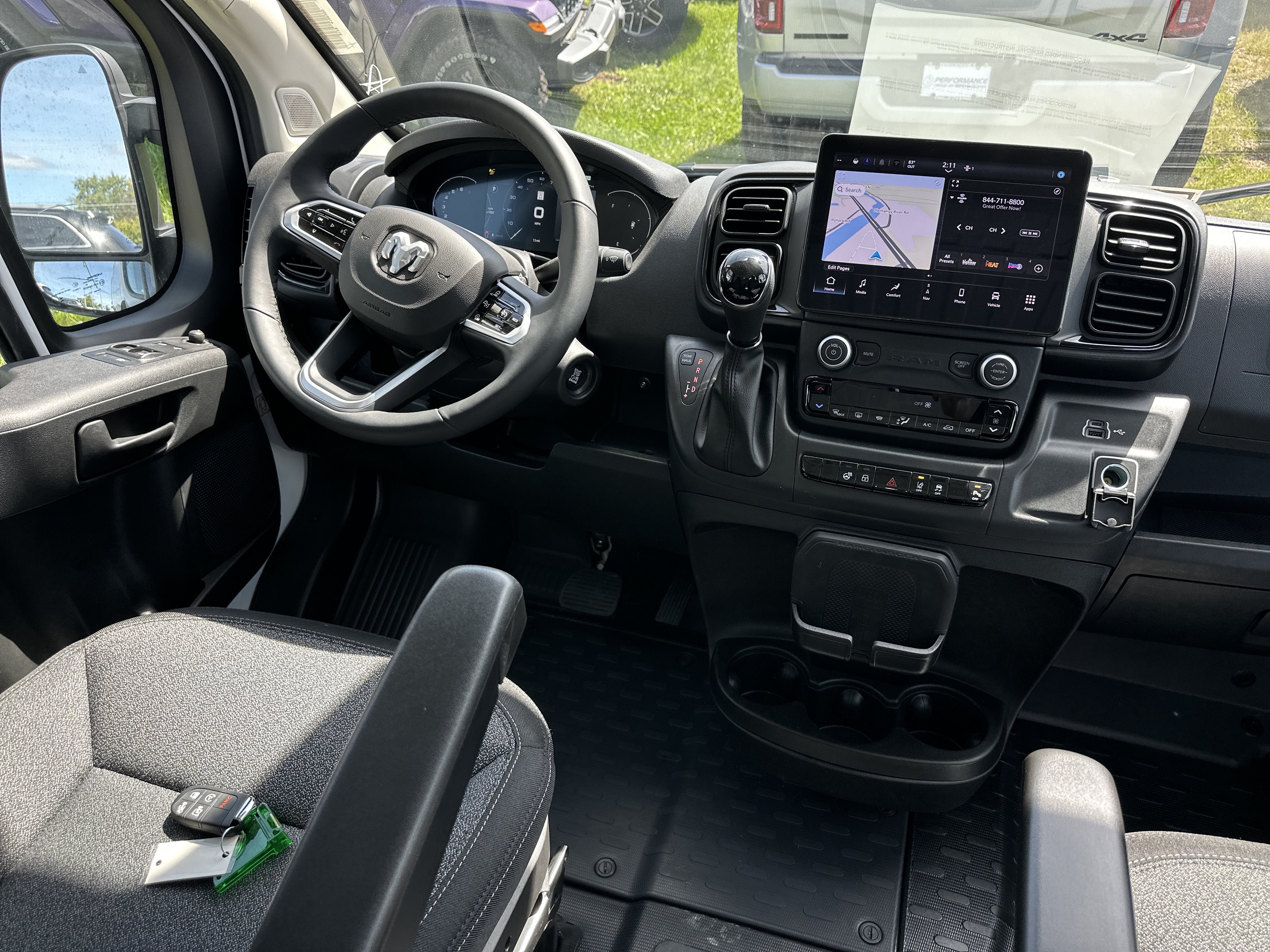 New 2026 RAM ProMaster 3500 w/ Premium Convenience Group FWD image 25