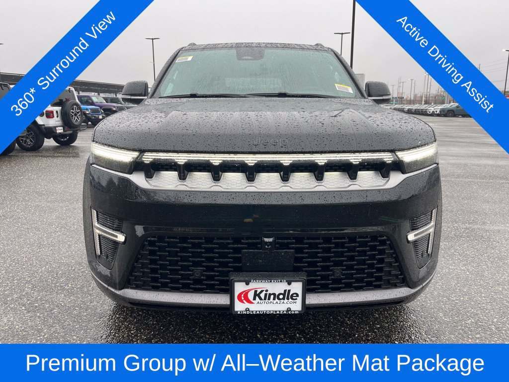 New 2026 Jeep Grand Wagoneer L 4WD w/ Premium Group I image 2