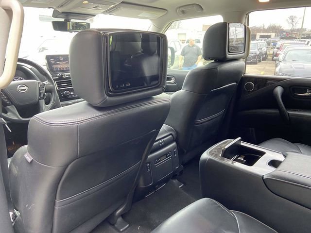 Used 2021 Nissan Armada Platinum w/ Captain's Chairs Package image 12