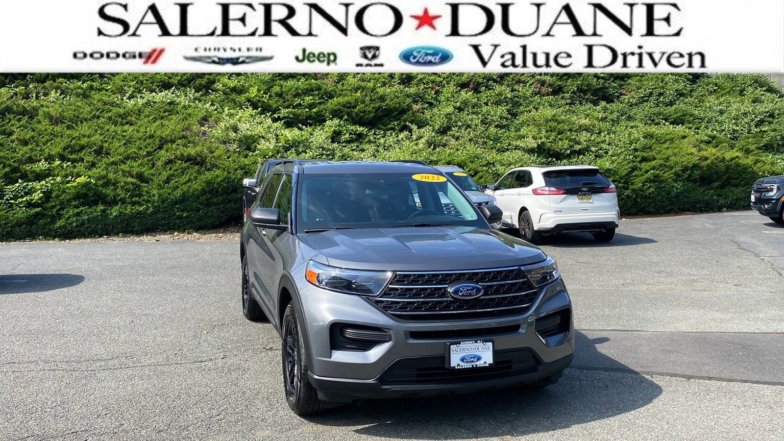 Certified 2022 Ford Explorer XLT