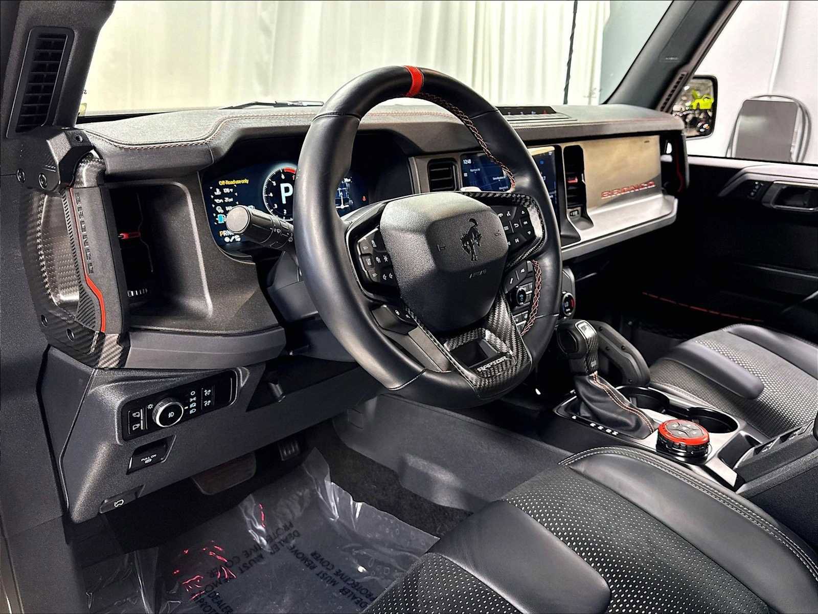 Used 2025 Ford Bronco Raptor w/ Interior Carbon Fiber Pack AWD/4WD image 6