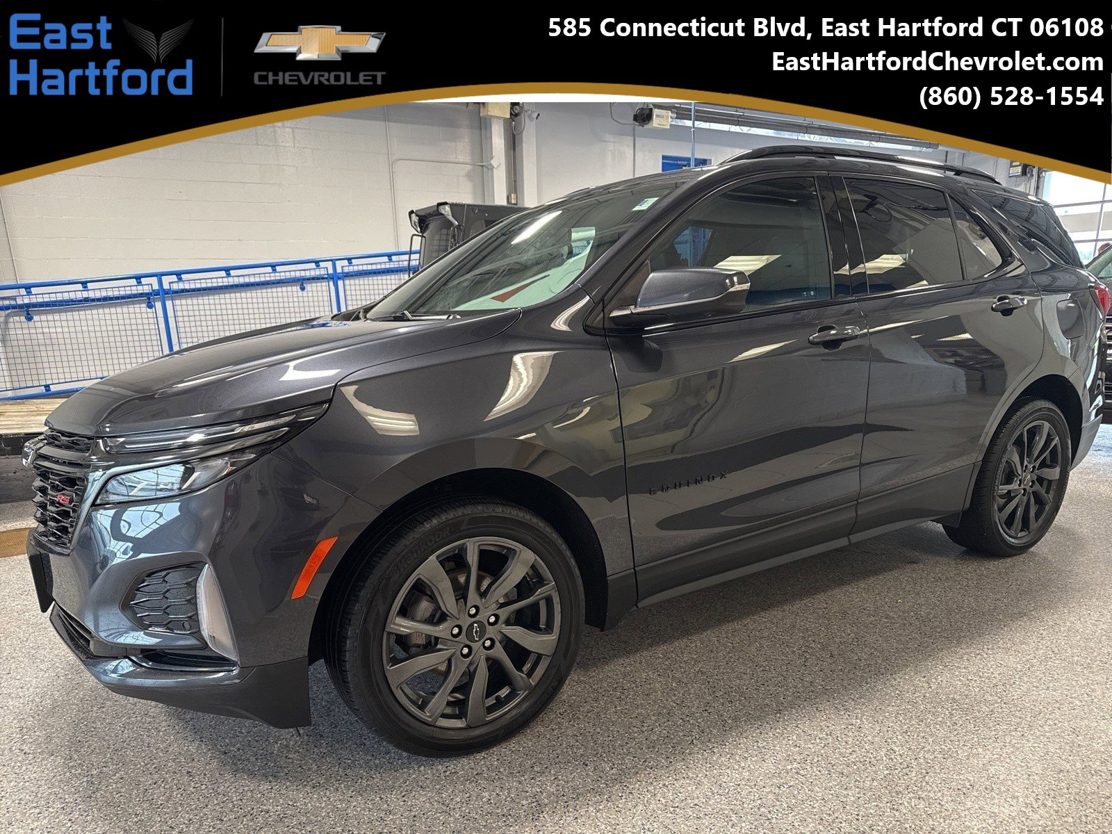 Used 2022 Chevrolet Equinox RS w/ Infotainment Package