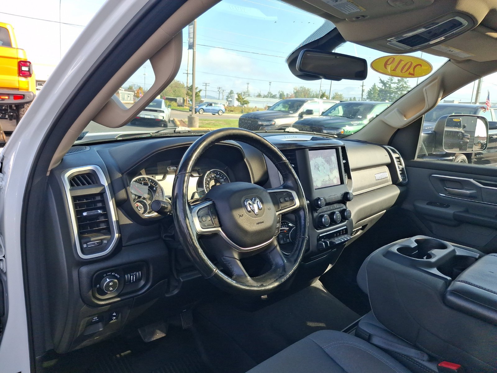 Certified 2019 RAM 1500 Big Horn AWD/4WD image 19