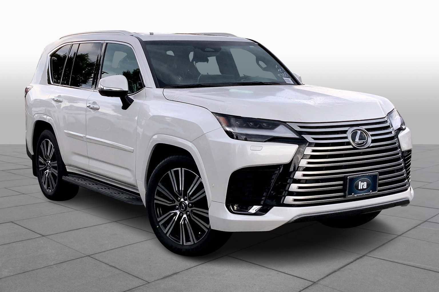 New 2025 Lexus LX 700h Luxury image 2