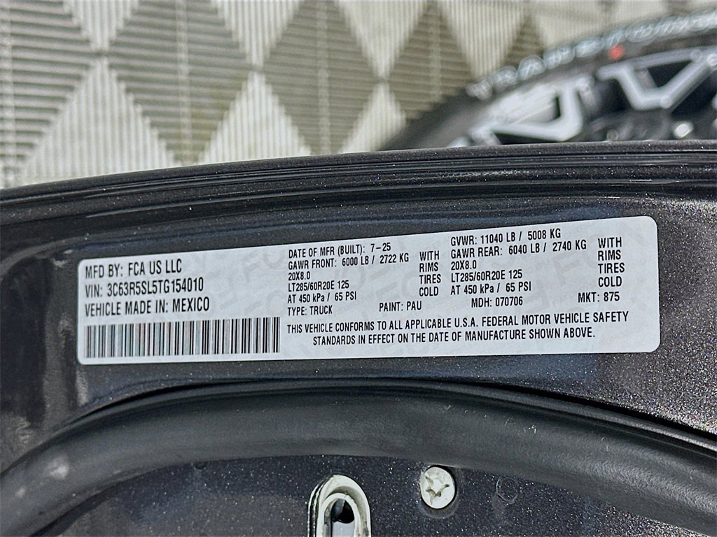 New 2026 RAM 2500 Limited w/ Towing Technology Group image 19