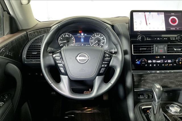 Used 2024 Nissan Armada Platinum w/ Cargo Package image 5