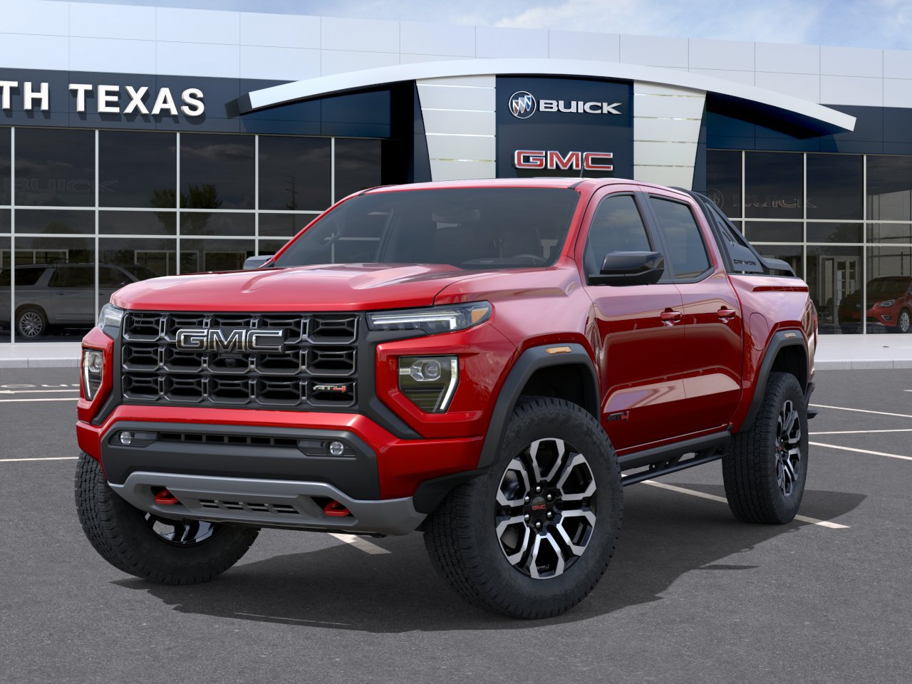 New 2026 GMC Canyon AT4 w/ Nightfall Edition AWD/4WD image 6