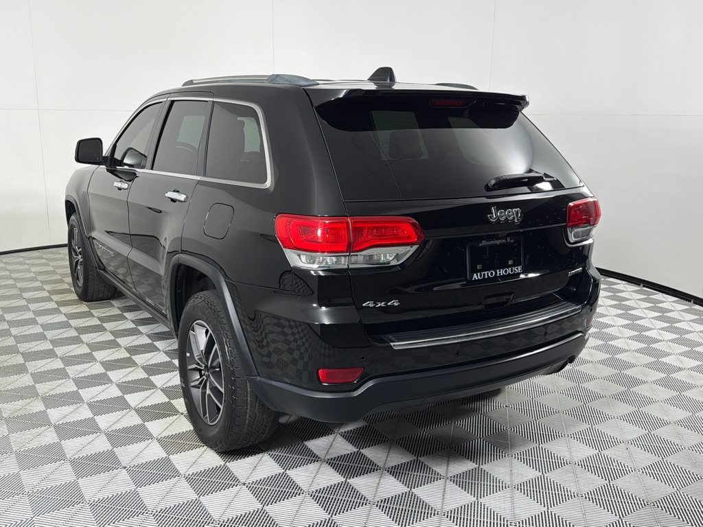 Used 2018 Jeep Grand Cherokee Limited AWD/4WD image 7