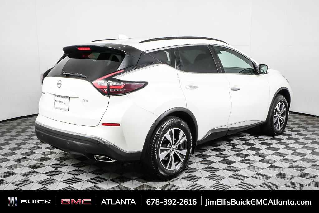 Used 2021 Nissan Murano SV image 28