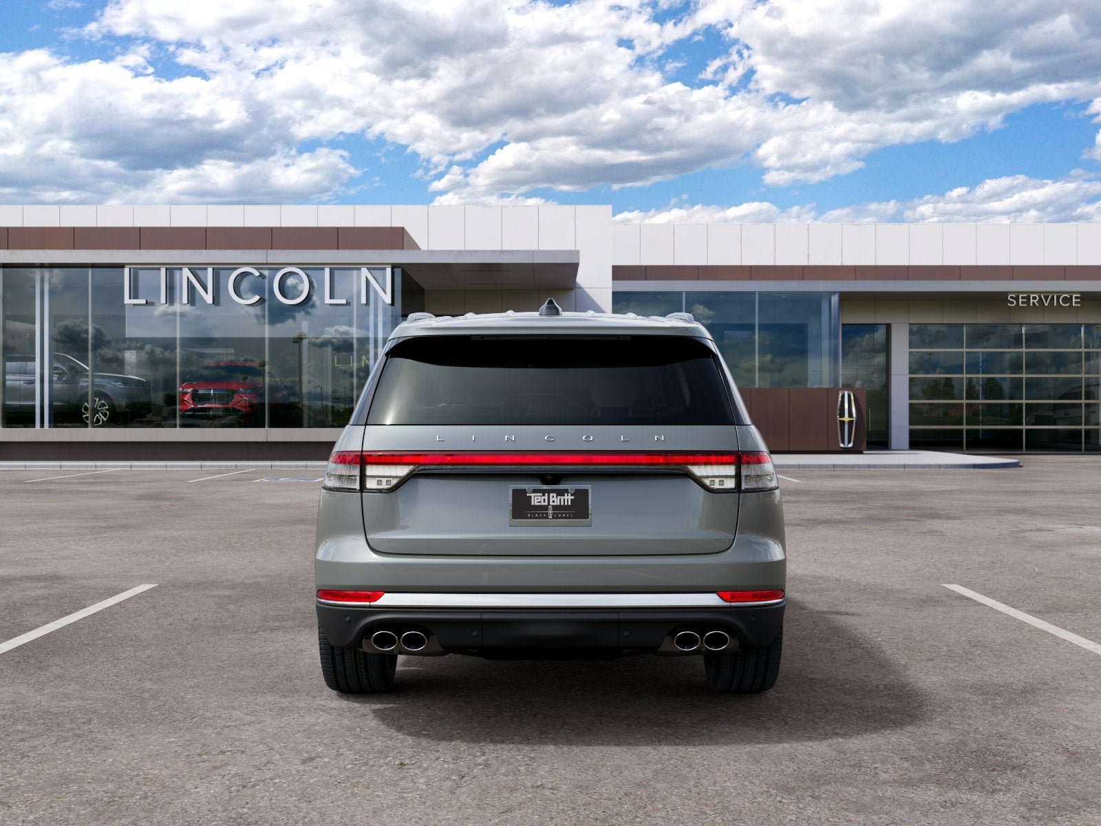 New 2027 Lincoln Aviator Reserve w/ Luxury Package AWD/4WD image 6