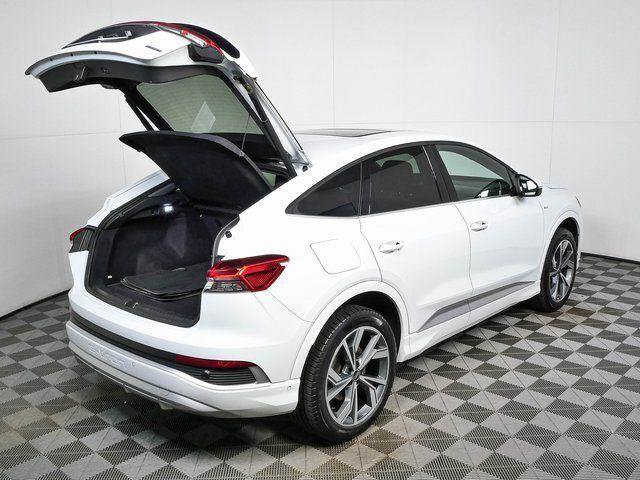 Used 2023 Audi Q4 e-tron Premium Plus w/ Premium Plus AWD/4WD image 26