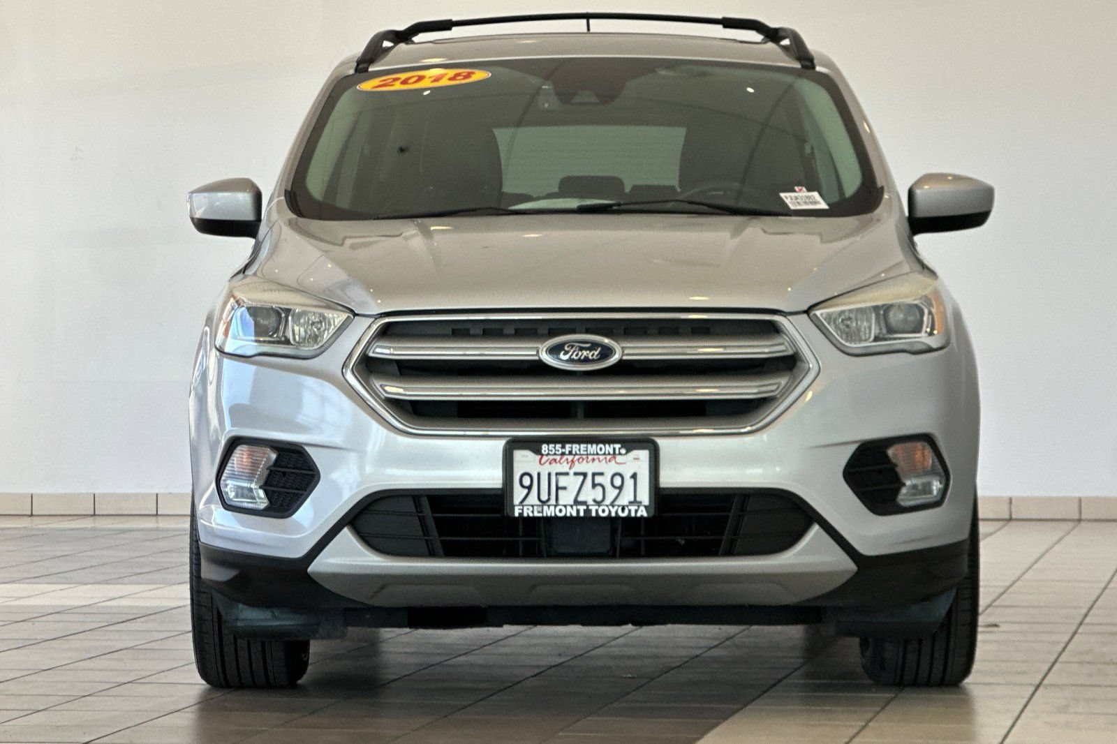 Used 2018 Ford Escape SEL w/ Ford Safe & Smart Package AWD/4WD image 9