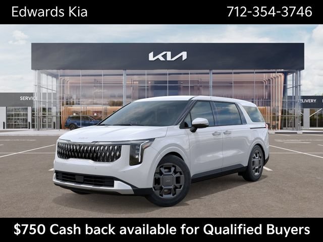 New 2027 Kia Carnival EX