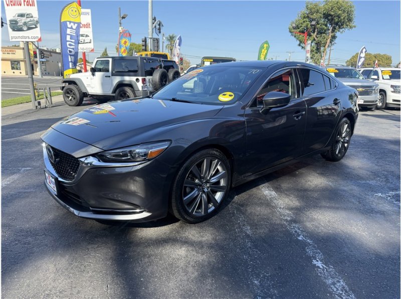 Used 2018 MAZDA MAZDA6 Grand Touring image 10
