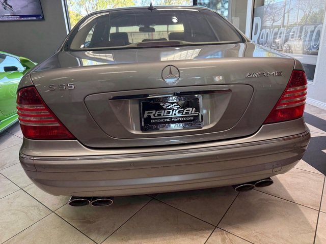 Used 2006 Mercedes-Benz S 55 AMG image 6