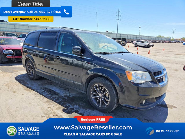Used 2017 Dodge Grand Caravan SXT FWD image 5