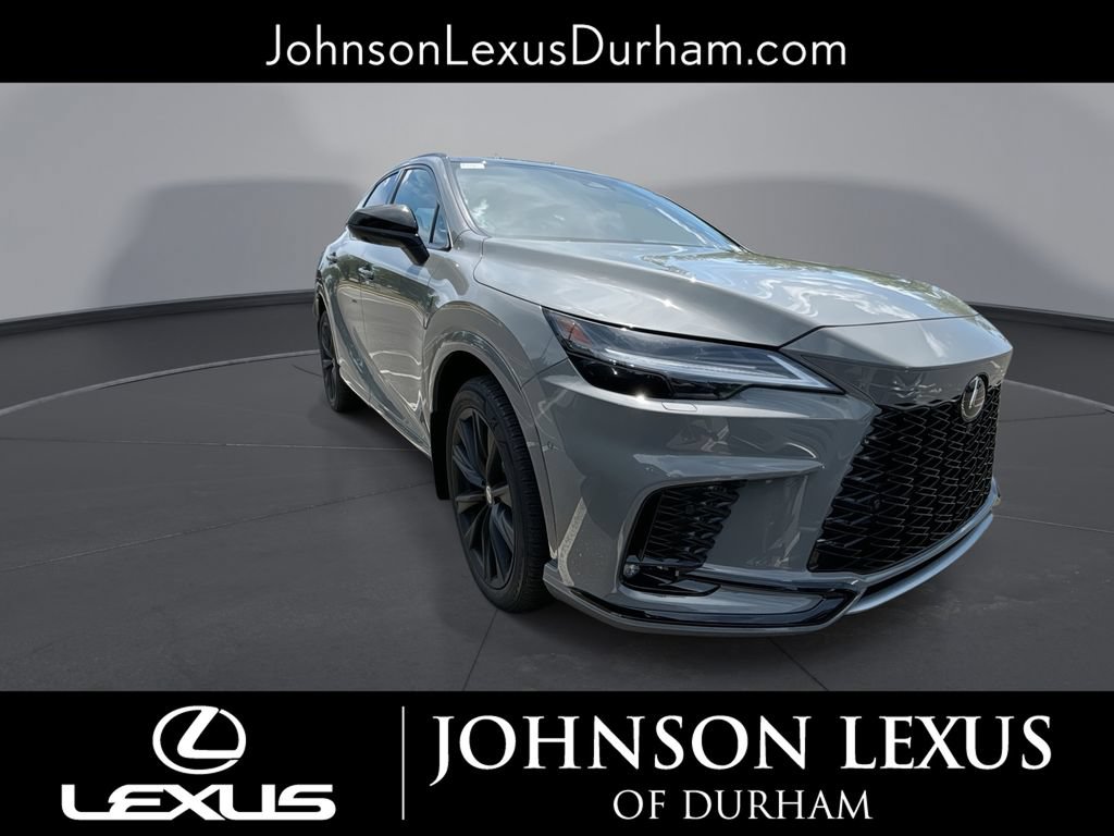 New 2026 Lexus RX 500h F Sport