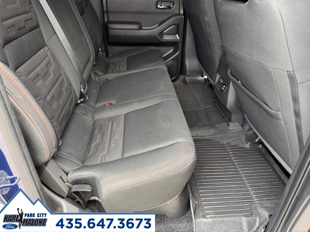 Used 2023 Nissan Frontier PRO-4X w/ Pro Convenience Package AWD/4WD image 35