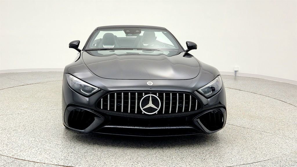 Used 2022 Mercedes-Benz SL 55 AMG 4MATIC image 2