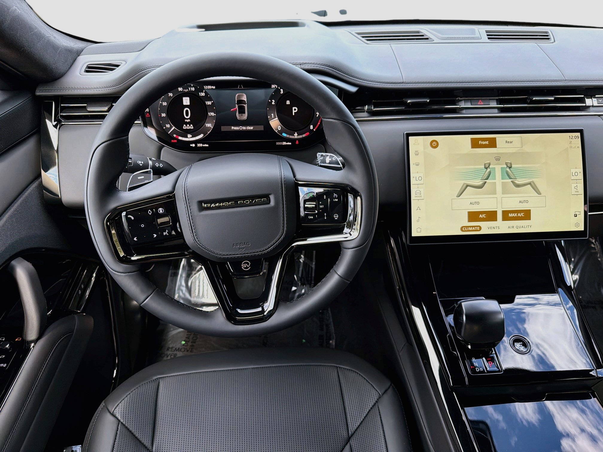 New 2027 Land Rover Range Rover Sport SV AWD/4WD image 17