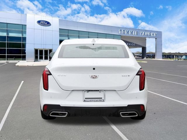 Used 2026 Cadillac CT4 Premium Luxury RWD image 3