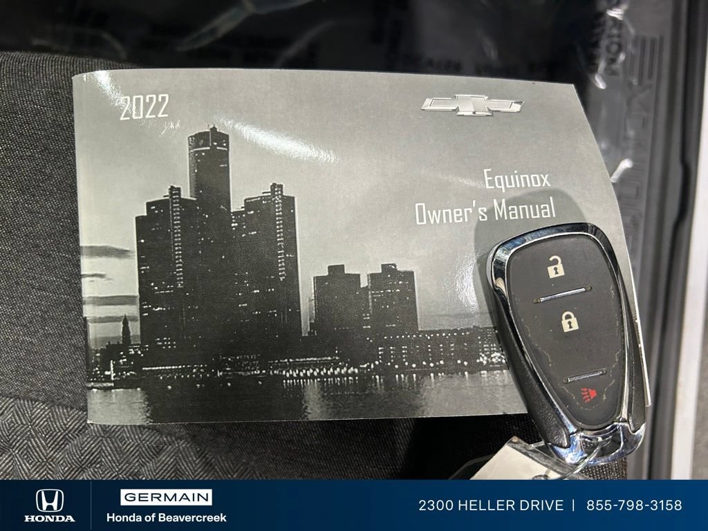 Used 2022 Chevrolet Equinox LT FWD image 30