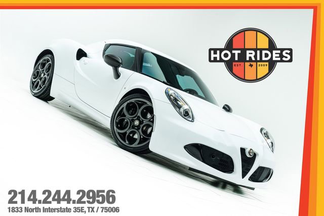 Used 2015 Alfa Romeo 4C Coupe w/ Leather Interior Group image 1