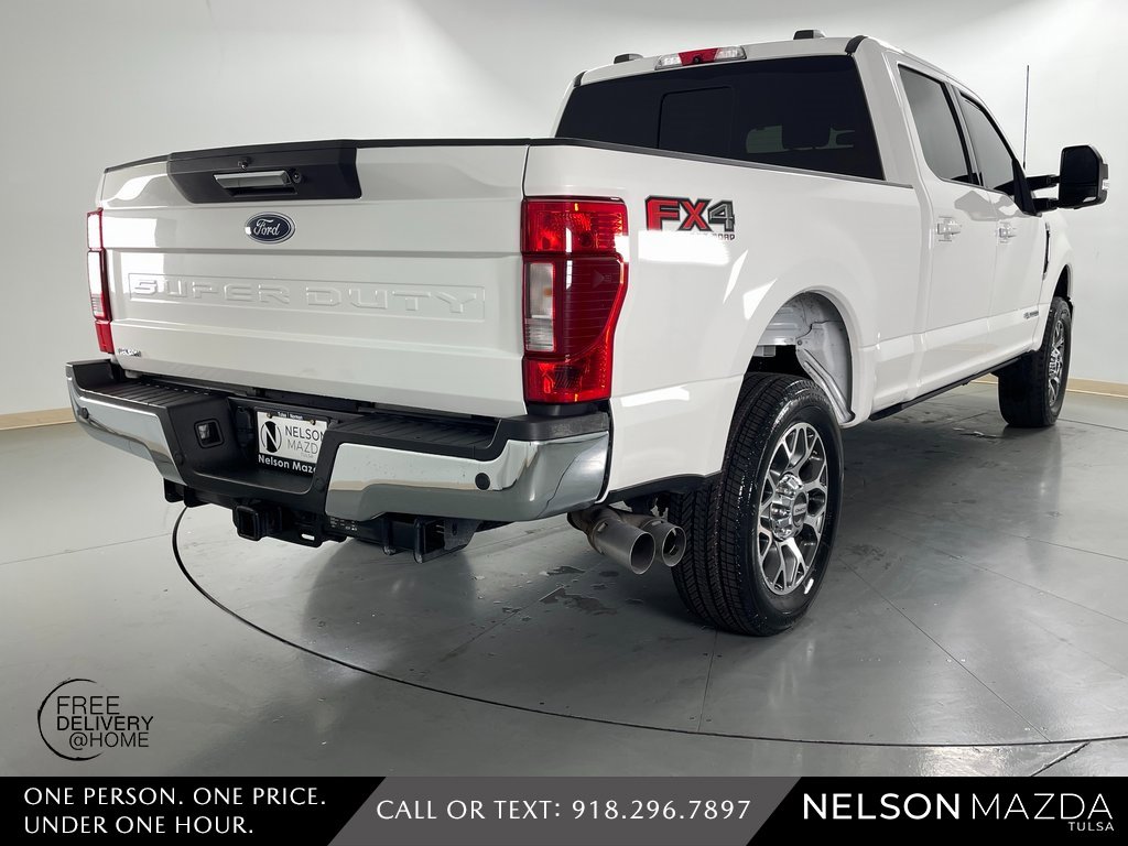 Used 2021 Ford F250 Lariat w/ Lariat Value Package image 6