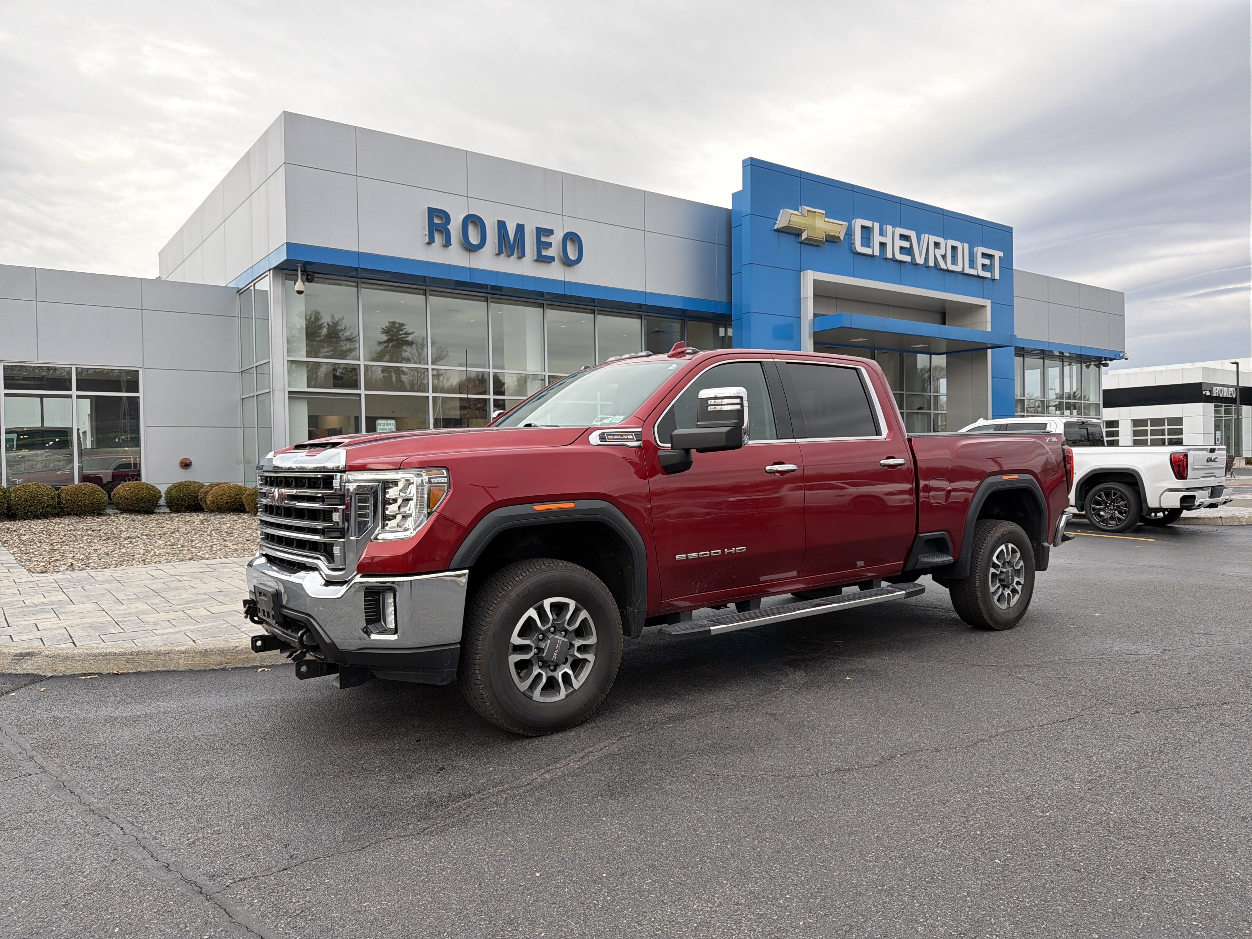 Certified 2022 GMC Sierra 2500 SLT w/ SLT Convenience Package