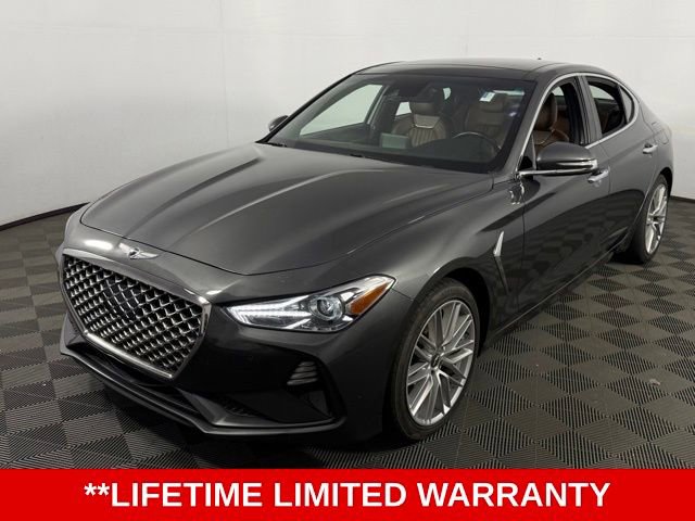 Used 2021 Genesis G70 2.0T w/ Elite Package image 3