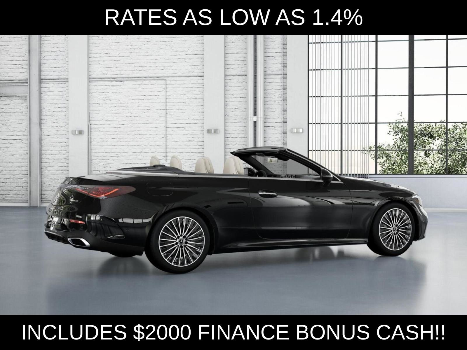 New 2026 Mercedes-Benz CLE 300 4MATIC Cabriolet image 19