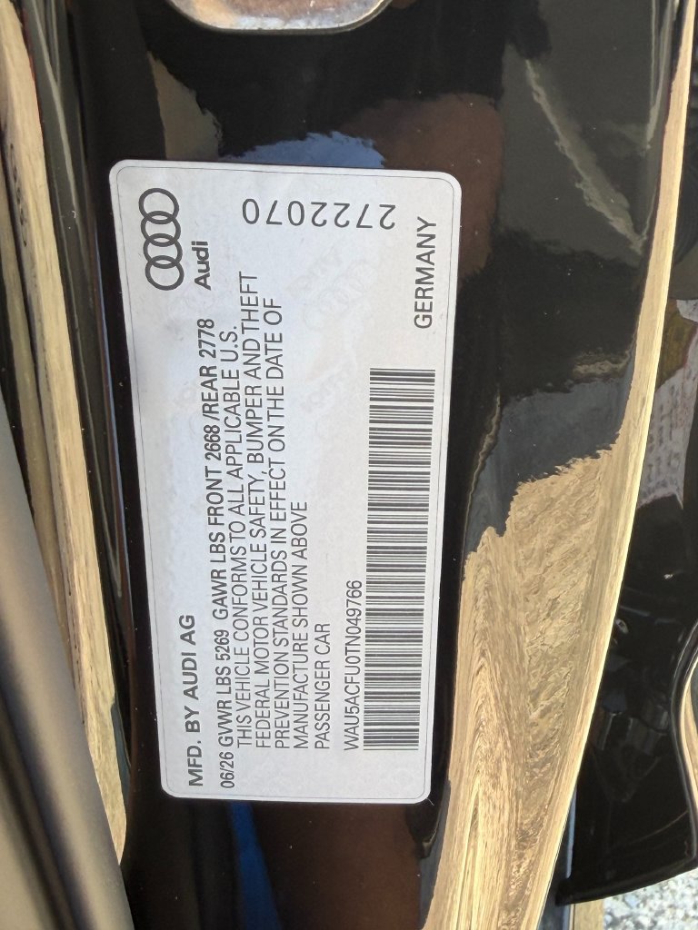 New 2026 Audi A5 Premium Plus AWD/4WD image 32